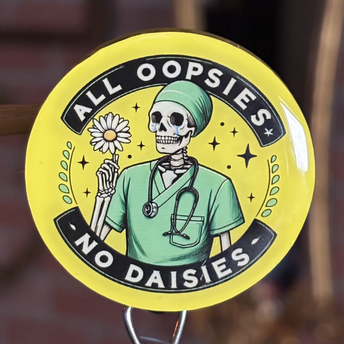 Epoxy Badge Reels