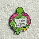 Alien Pin