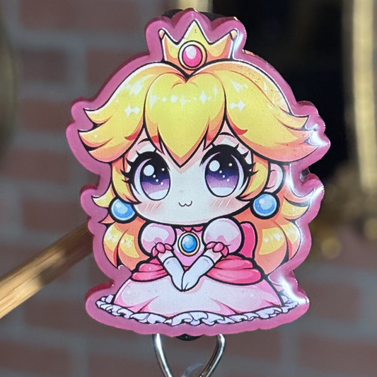Princess Badge Reel