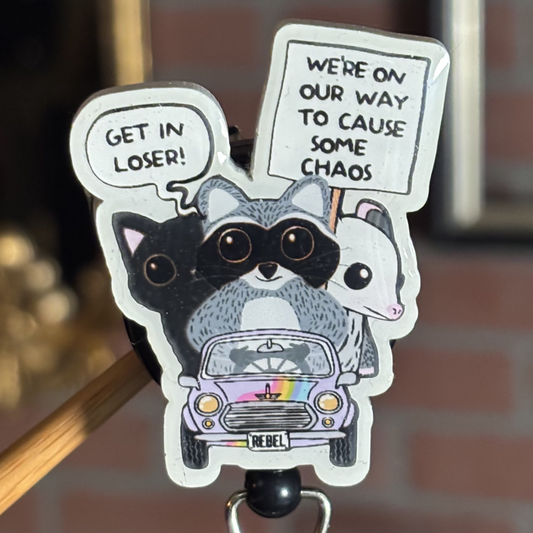 YOLO Badge Reel