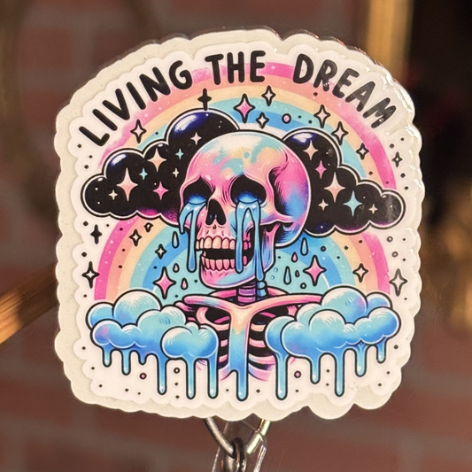 Living the dream Badge Reel