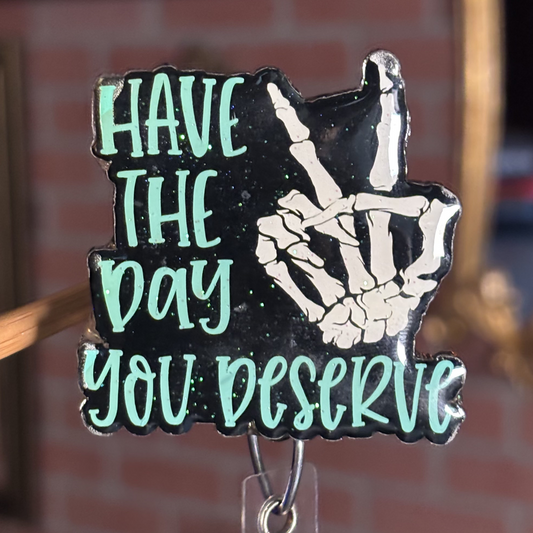 Have a Day Badge Reel