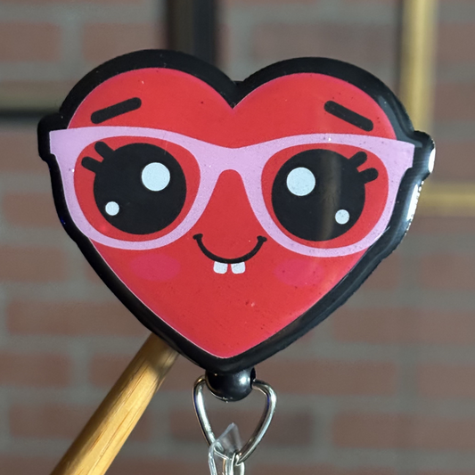 Happy Heart Badge Reel