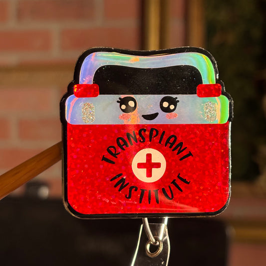 Transplant Institute Badge Reel