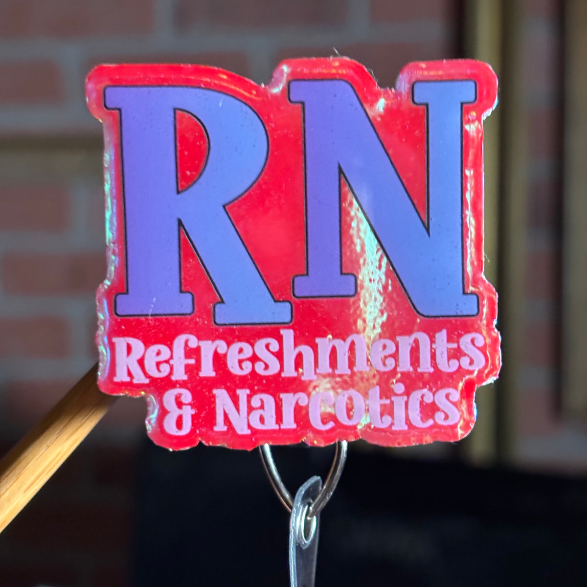 RN Badge Reel