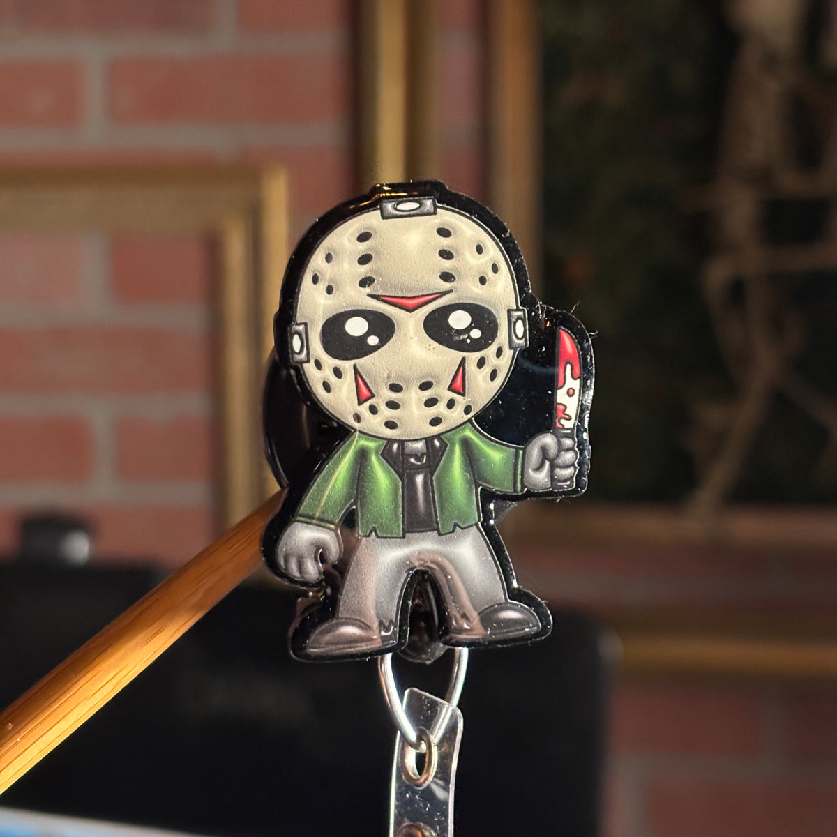 Puffy Jason Badge Reel
