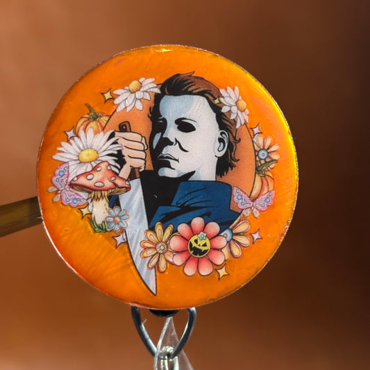 Halloween Slasher with Flowers Badge Reel