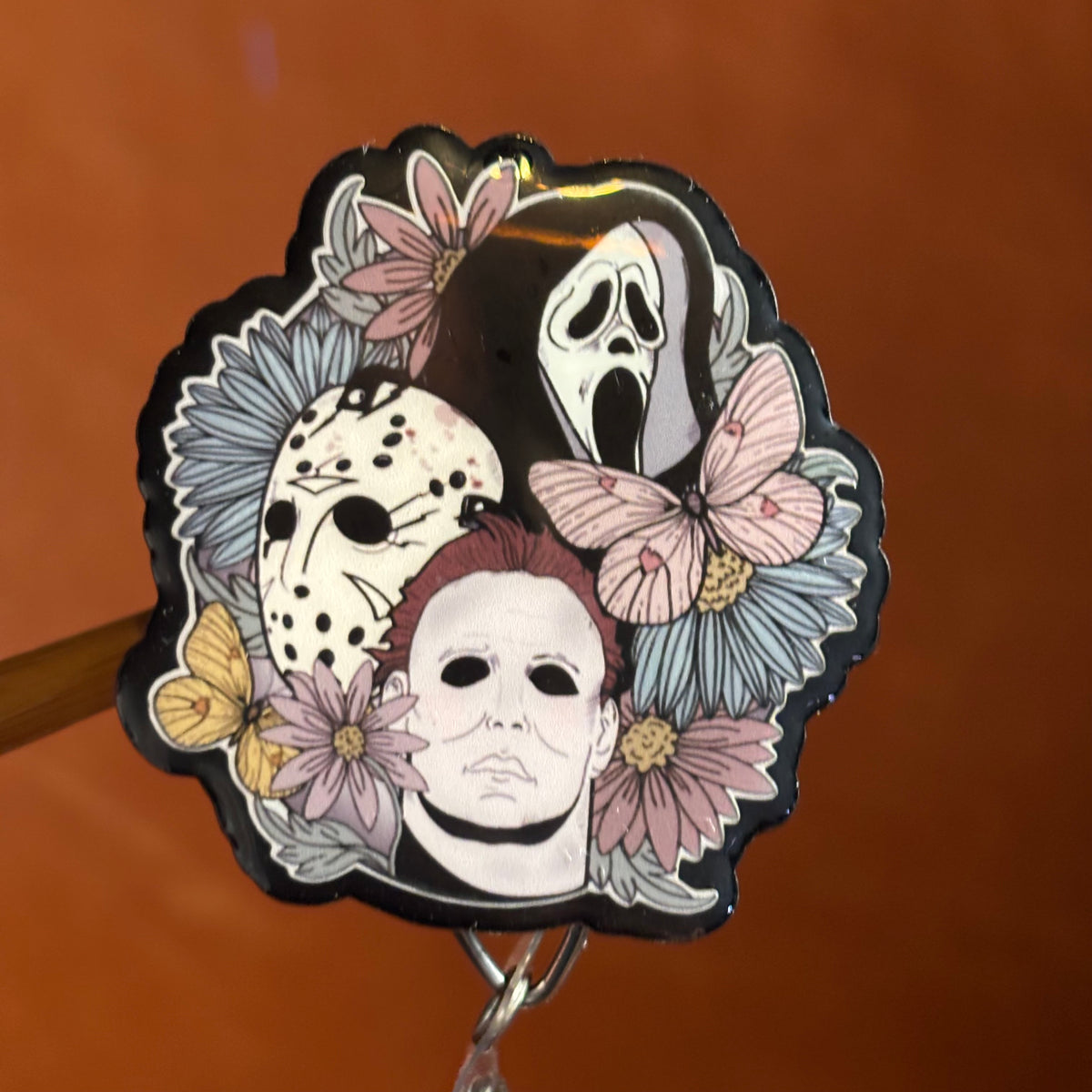 Halloween Movie Stars Badge Reel