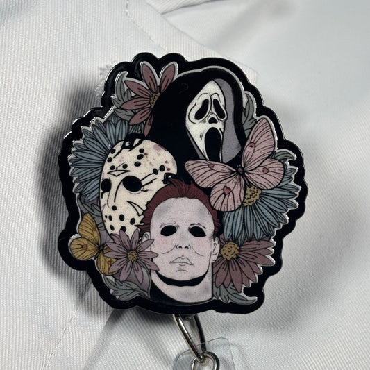 Halloween Heros Badge Reel