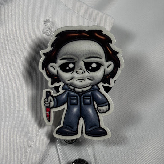 Puffy Michael Badge Reel