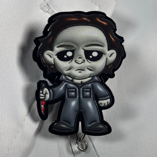 Puffy Michael Black Badge Reel