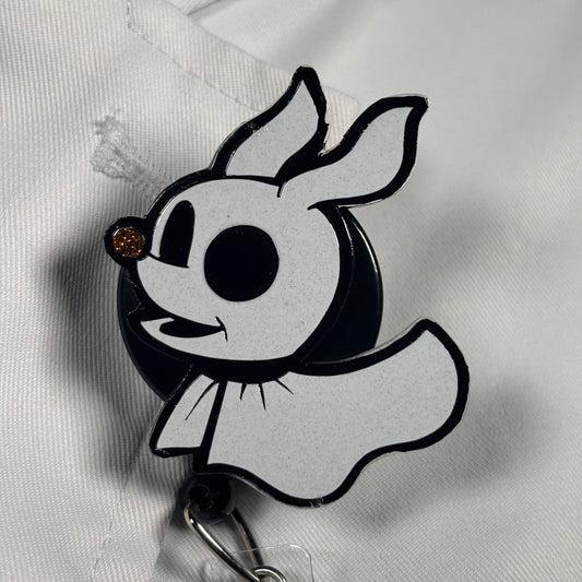 Ghost Dog Badge Reel