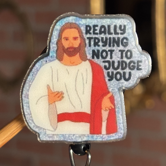 Jesus Badge Reel