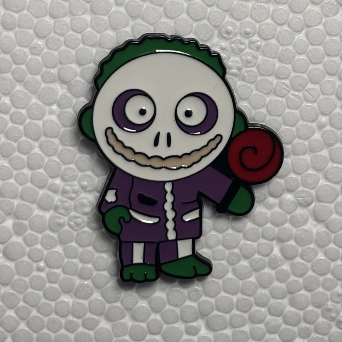 Trick or Treat pin