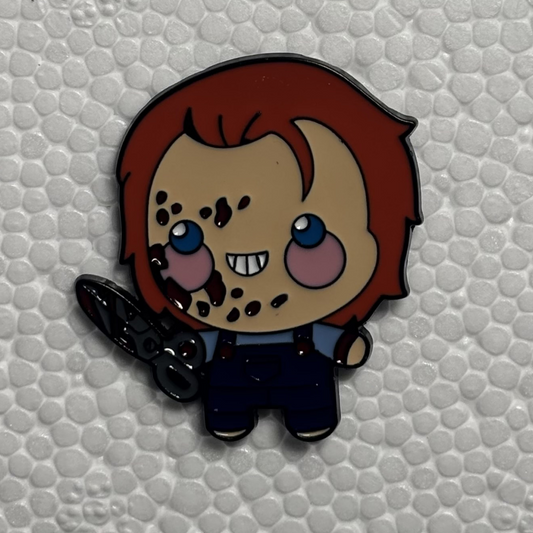 Dangerous Doll pin