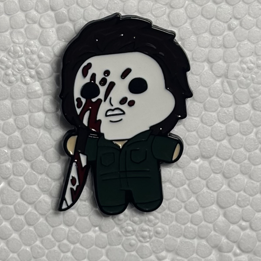 Classic Slasher pin