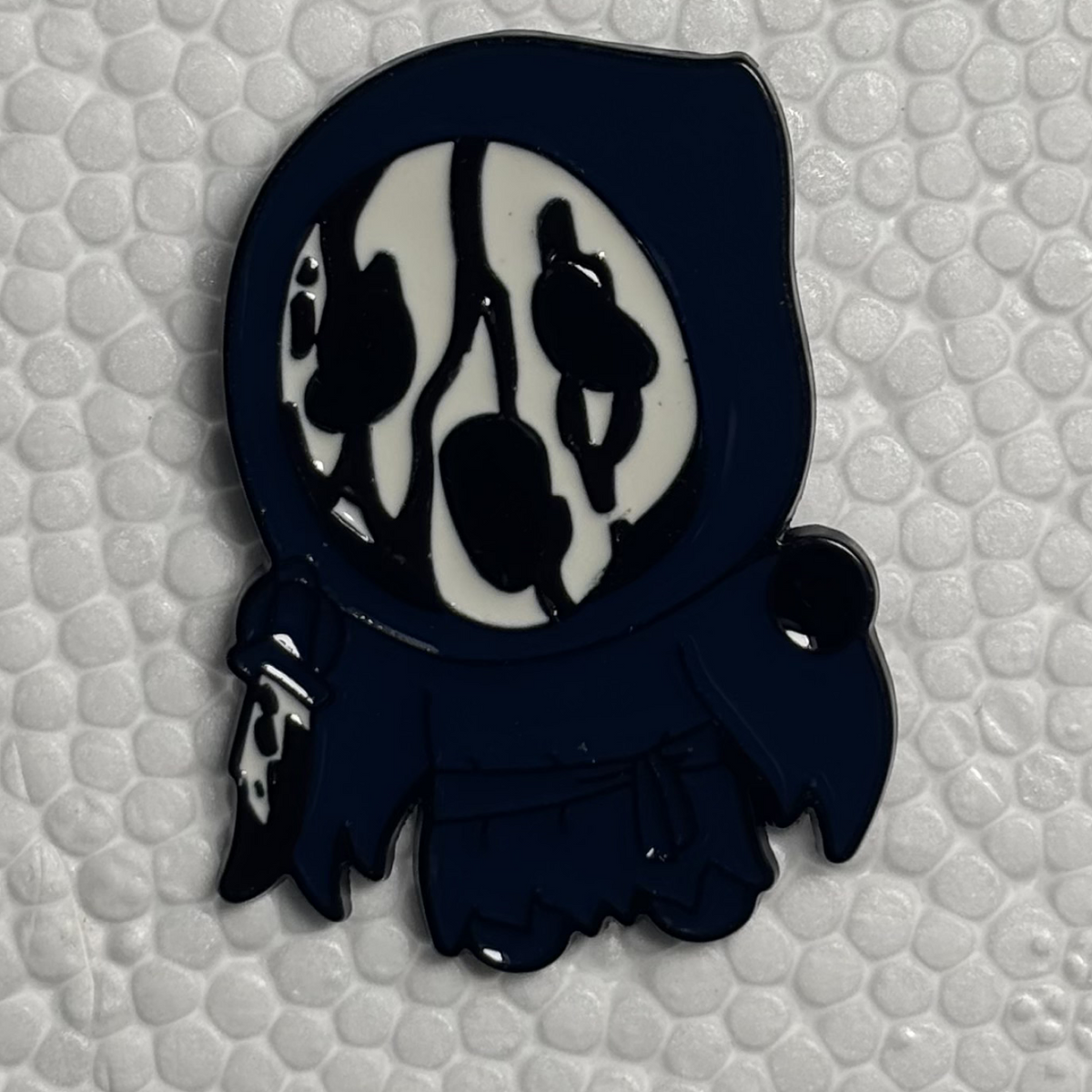 Scary Halloween pin