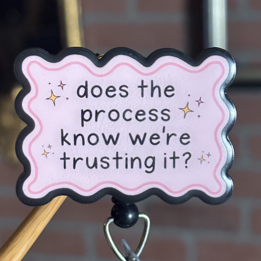 Trust the Process Badge Reel