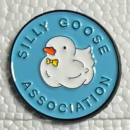 Silly Goose Association Pin