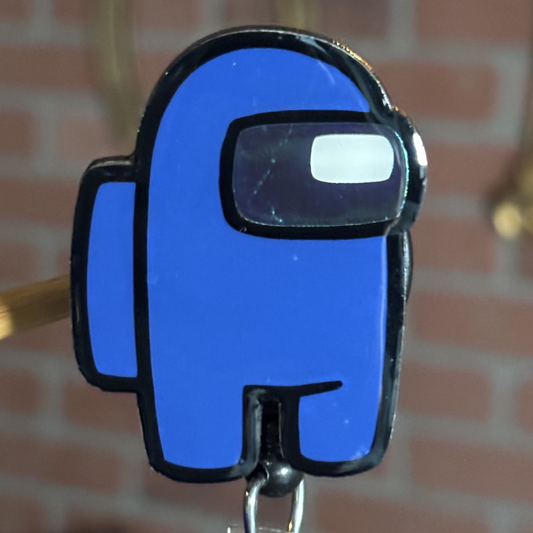 Spaceman Badge Reel