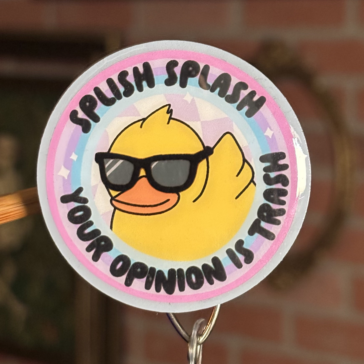 Splish Splash Badge Reel