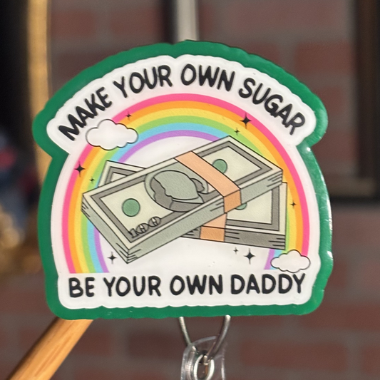 Sugar Daddy Badge Reel