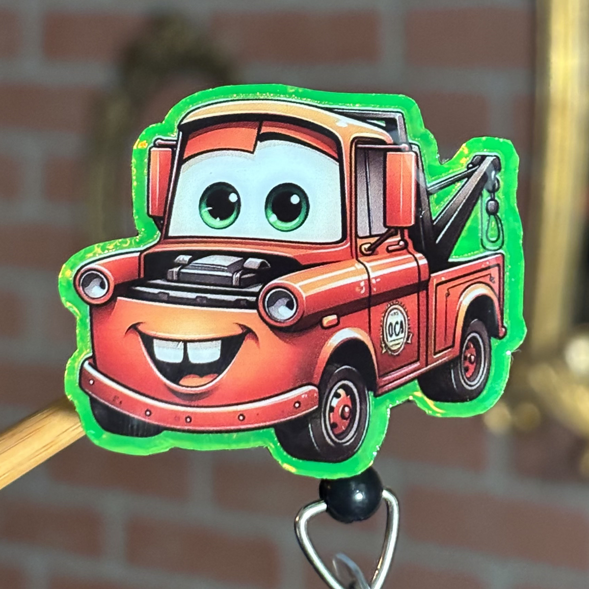 Towtruck Badge Reel