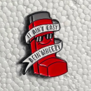 It Ain't Easy Being Wheezy Pin